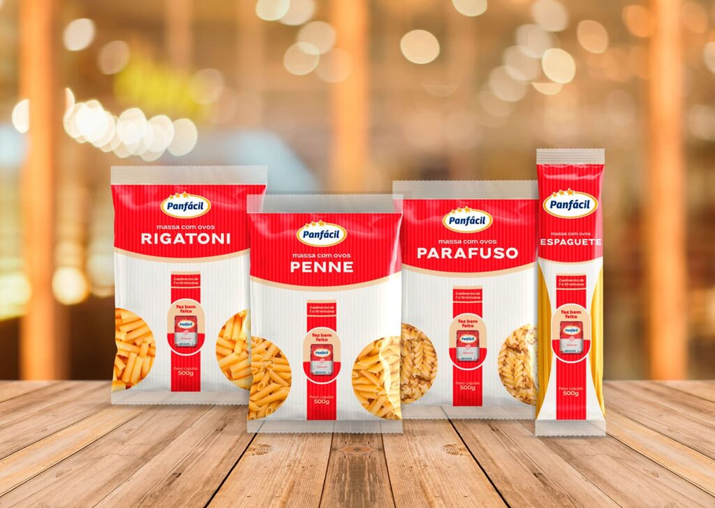 Moinho Estrela lança linha de massas secas