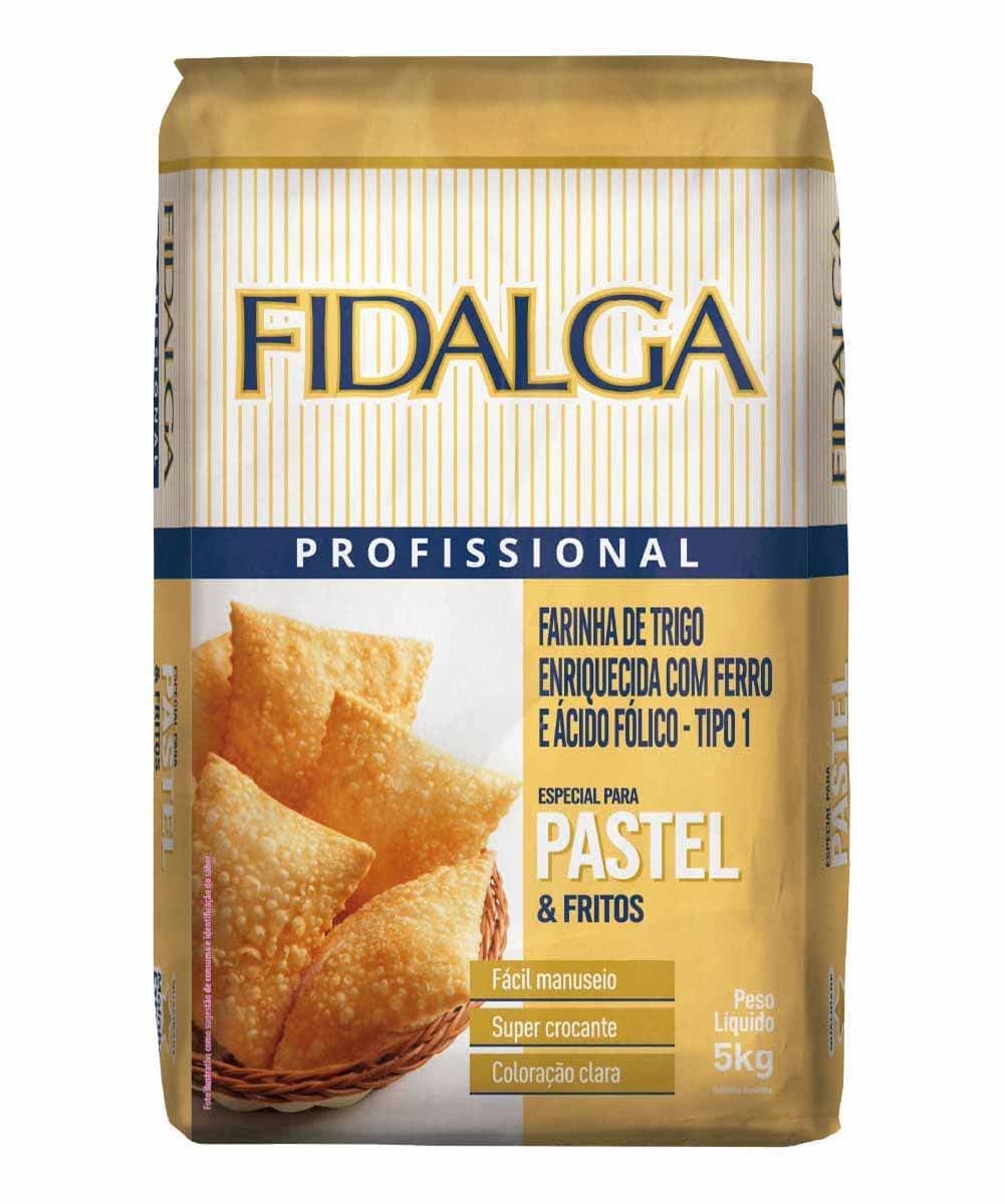 Farinha de Trigo Fidalga Especial para Pastel