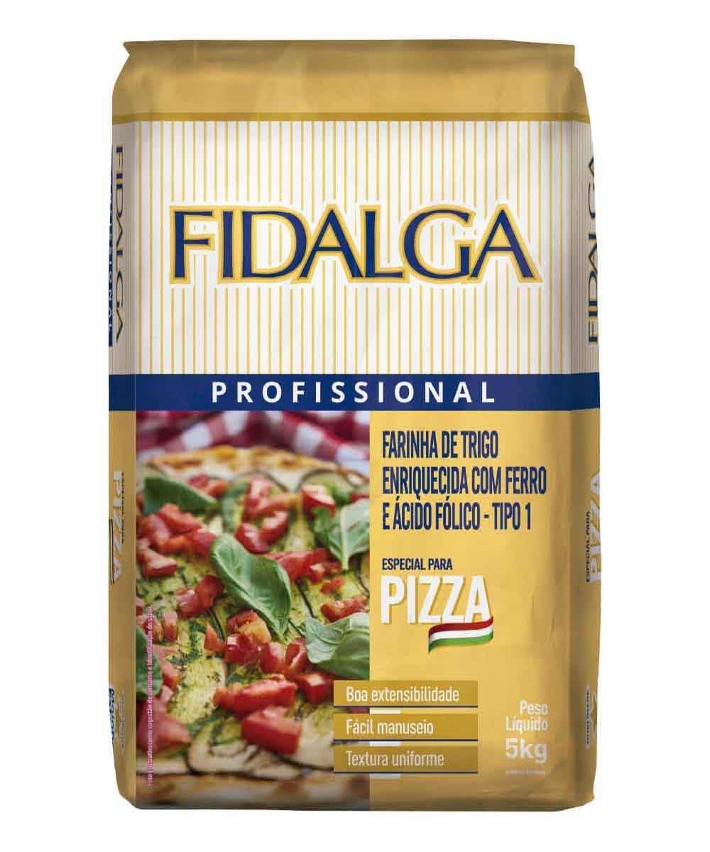 Farinha de Trigo Fidalga Especial para Pizza