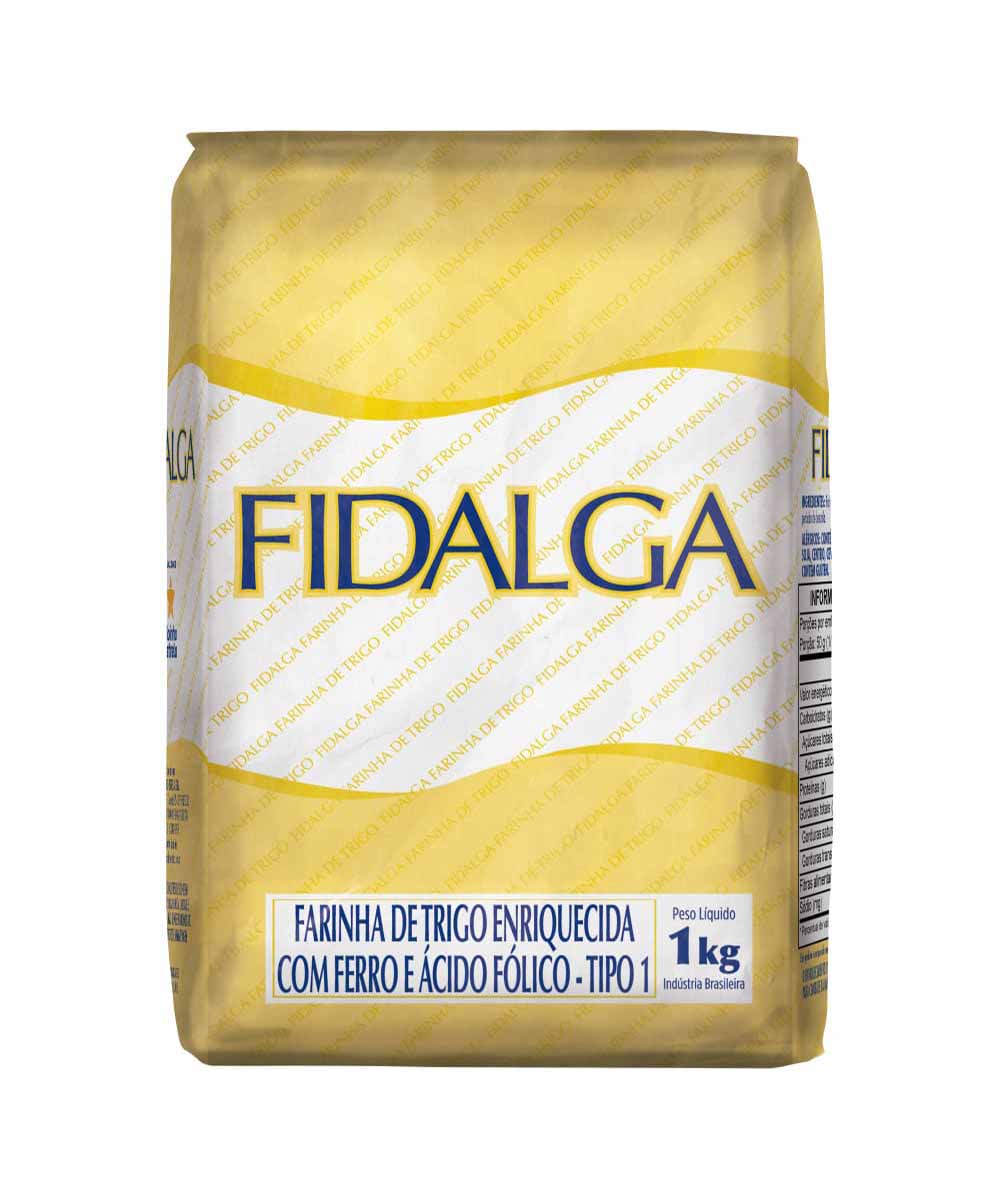 Farinha de Trigo Fidalga