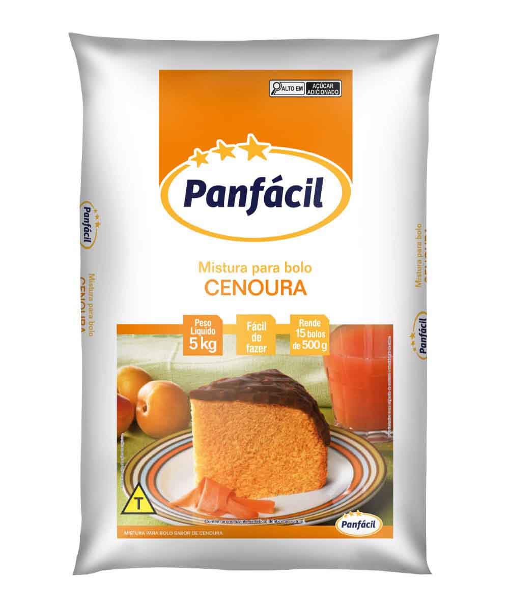 Mistura para Bolo Cenoura