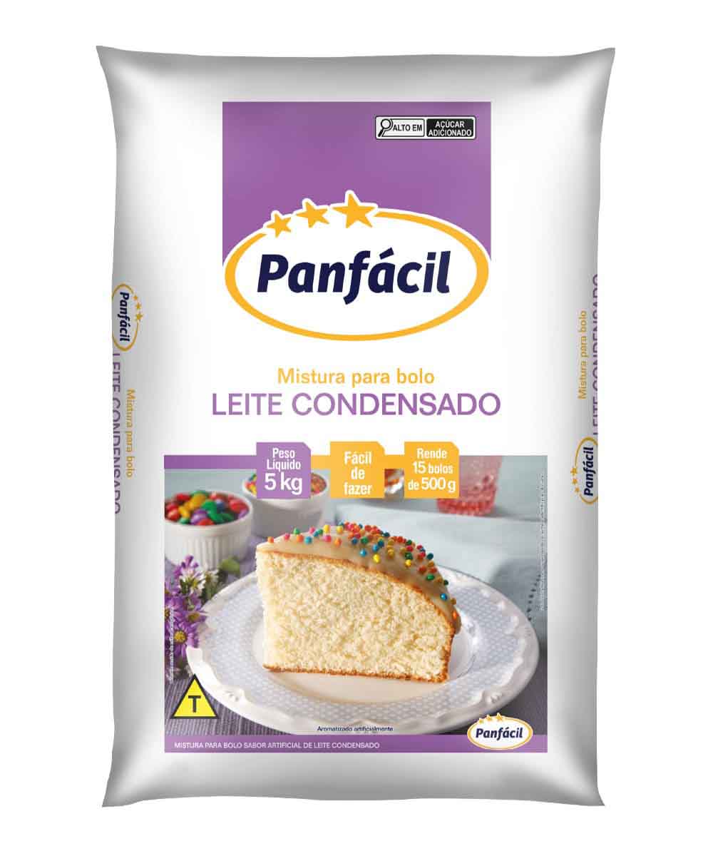 Mistura para Bolo Leite Condensado