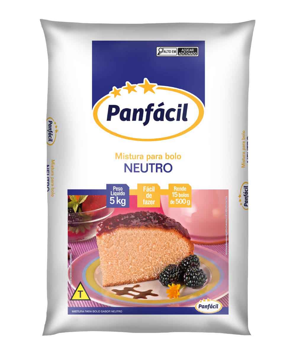 Mistura para Bolo Neutro