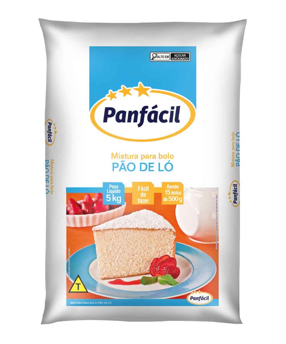 Mistura para Bolo Pão de Ló