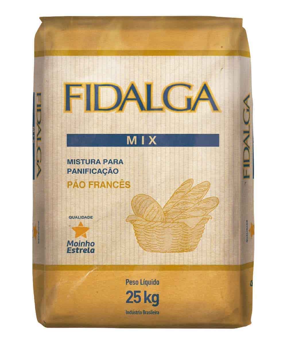 Mistura para Pão Francês Fidalga Mix