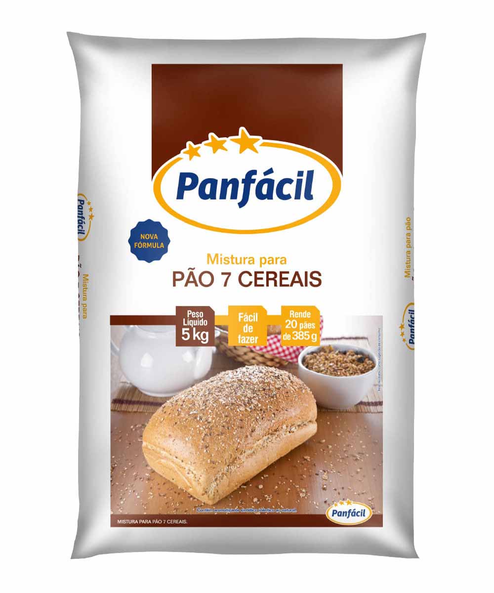 Mistura para Pão 7 Cereais