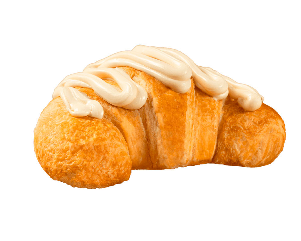 Croissant de Chocolate Branco