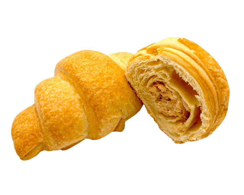 Croissant de Frango e Requeijão