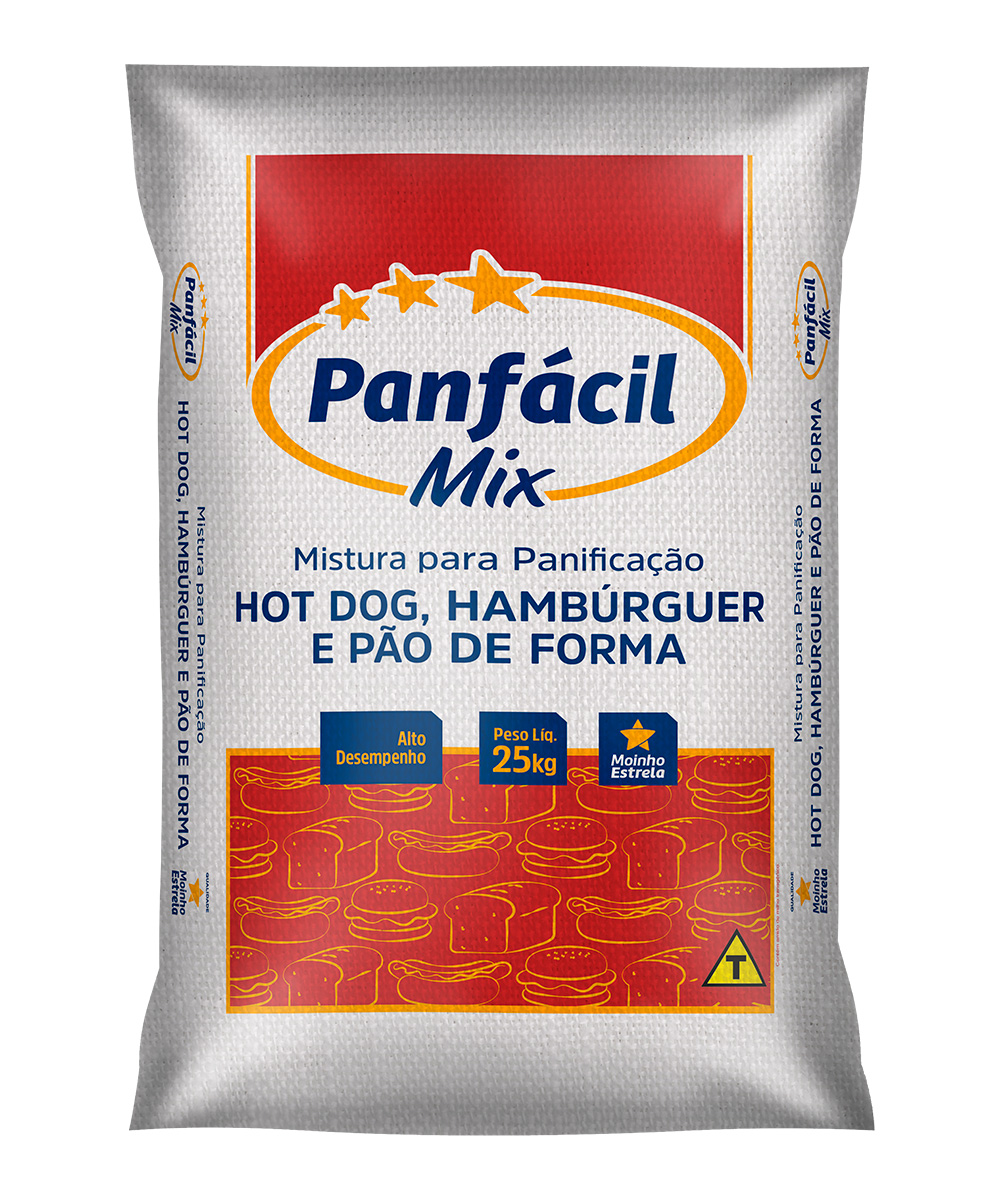 Mistura para Panificação Hot Dog